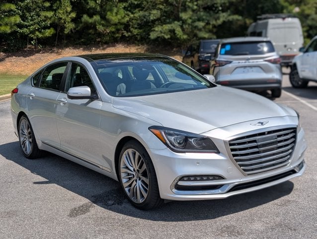 2018 Genesis G80 5.0L Ultimate