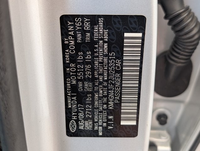2018 Genesis G80 5.0L Ultimate