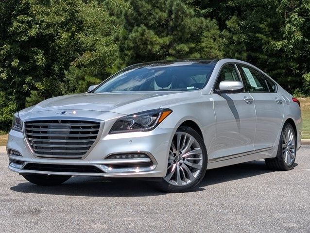 2018 Genesis G80 5.0L Ultimate