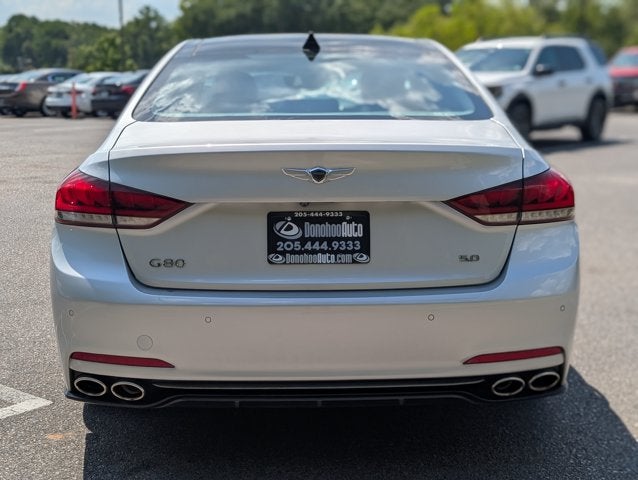 2018 Genesis G80 5.0L Ultimate