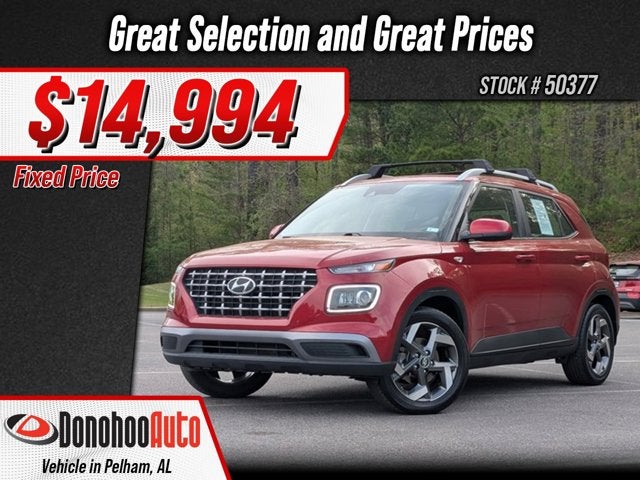 2021 Hyundai Venue SEL