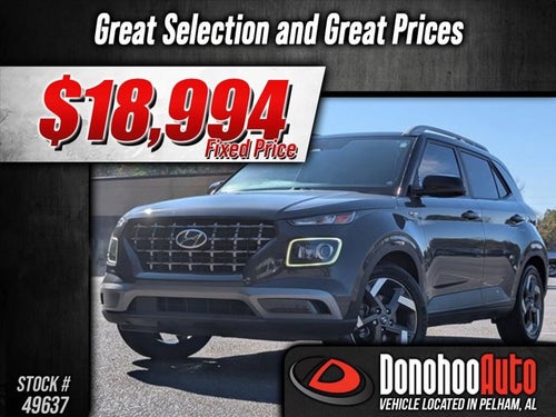 2024 Hyundai Venue Limited