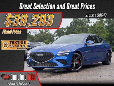2023 Genesis G70 3.3T
