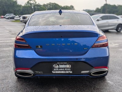 2023 Genesis G70 3.3T