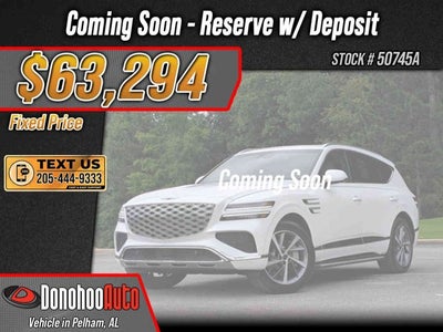2026 Genesis GV80 2.5T Advanced