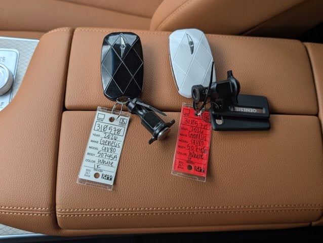 2026 Genesis GV80 2.5T Advanced
