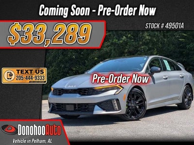 2026 Kia K5 GT