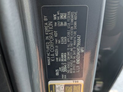 2025 Kia Soul LX