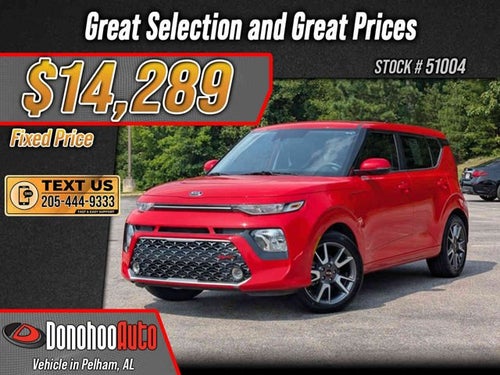 2021 Kia Soul GT-Line