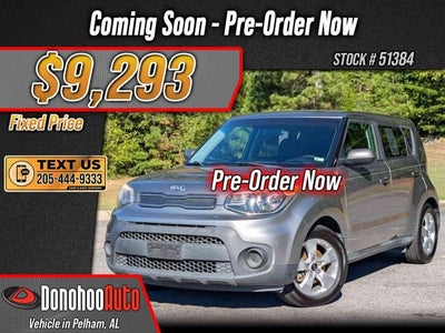 2018 Kia Soul Base