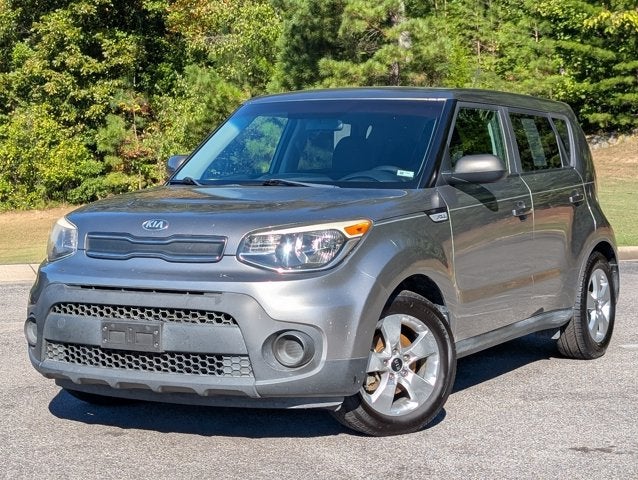 2018 Kia Soul Base
