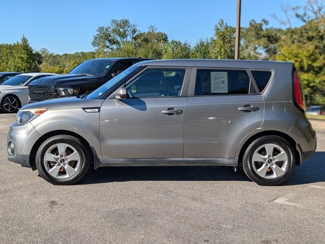 2018 Kia Soul Base