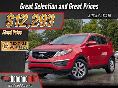 2015 Kia Sportage LX