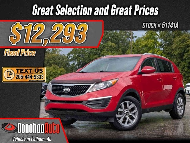2015 Kia Sportage LX
