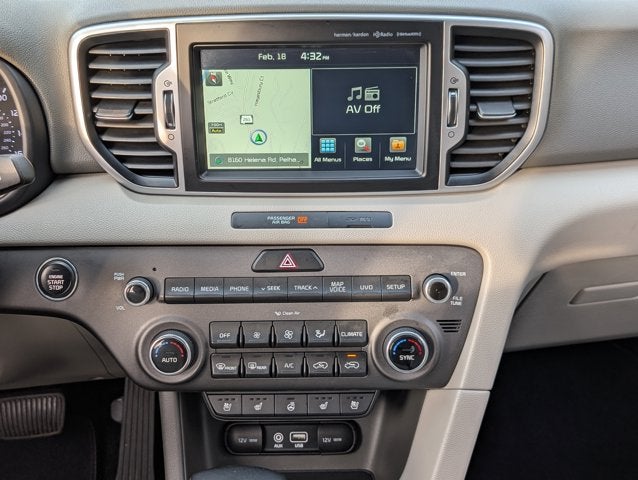 2017 Kia Sportage EX