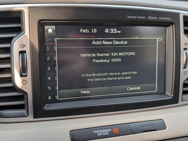 2017 Kia Sportage EX