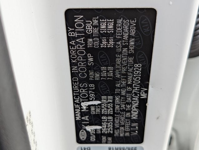 2017 Kia Sportage EX