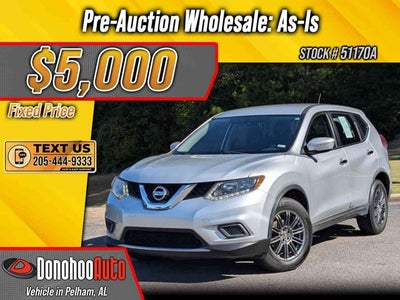 2015 Nissan Rogue S