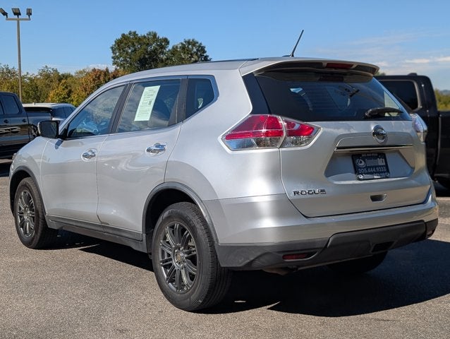 2015 Nissan Rogue S
