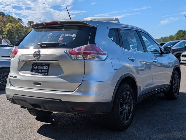 2015 Nissan Rogue S