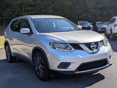 2015 Nissan Rogue S