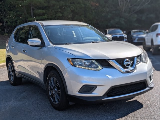 2015 Nissan Rogue S