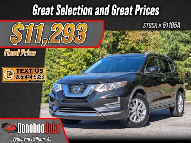 2019 Nissan Rogue S