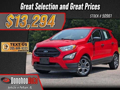 2020 Ford EcoSport S