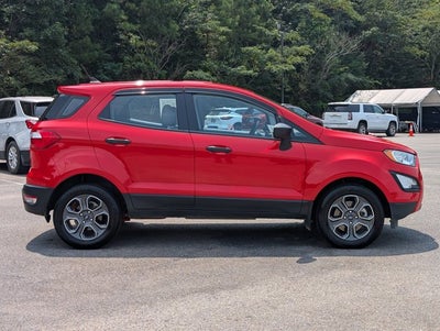 2020 Ford EcoSport S