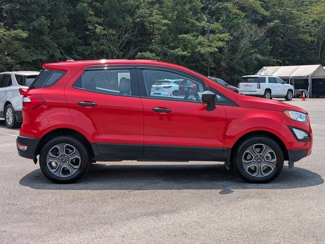 2020 Ford EcoSport S