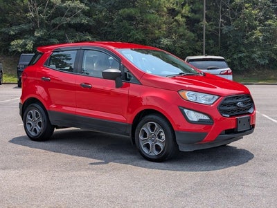 2020 Ford EcoSport S
