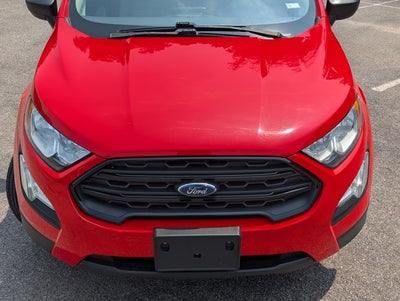 2020 Ford EcoSport S