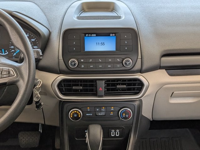 2020 Ford EcoSport S