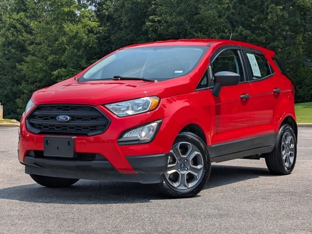 2020 Ford EcoSport S