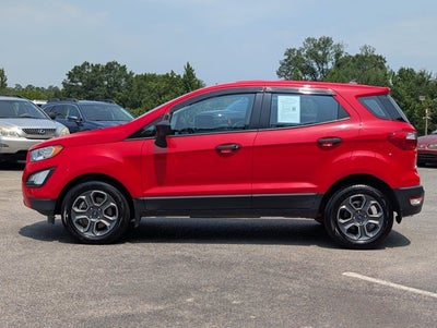 2020 Ford EcoSport S
