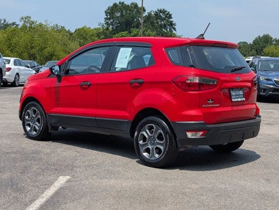 2020 Ford EcoSport S