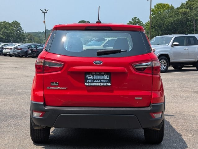 2020 Ford EcoSport S