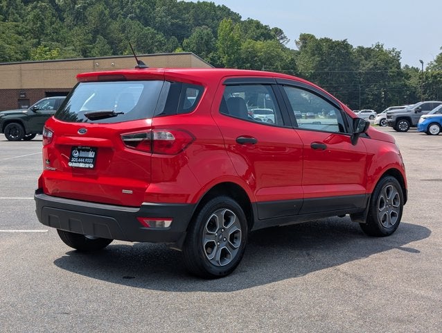 2020 Ford EcoSport S