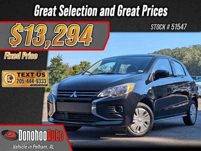 2024 Mitsubishi Mirage ES