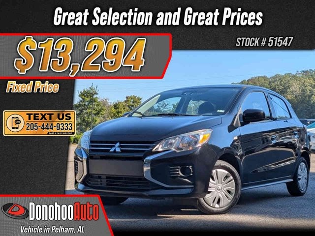 2024 Mitsubishi Mirage ES