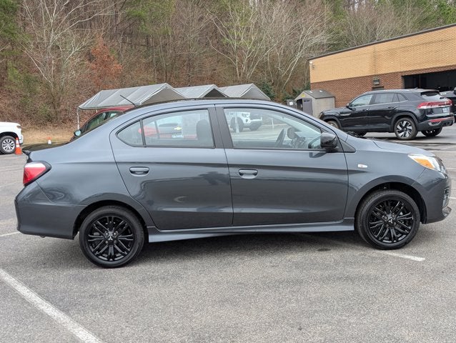 2024 Mitsubishi Mirage G4 Black Edition