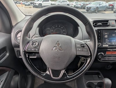 2024 Mitsubishi Mirage G4 Black Edition