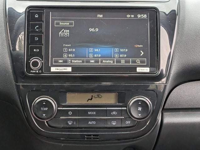 2024 Mitsubishi Mirage G4 Black Edition