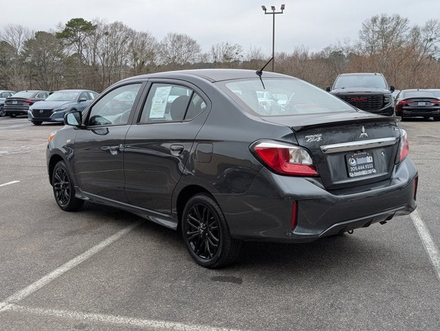 2024 Mitsubishi Mirage G4 Black Edition