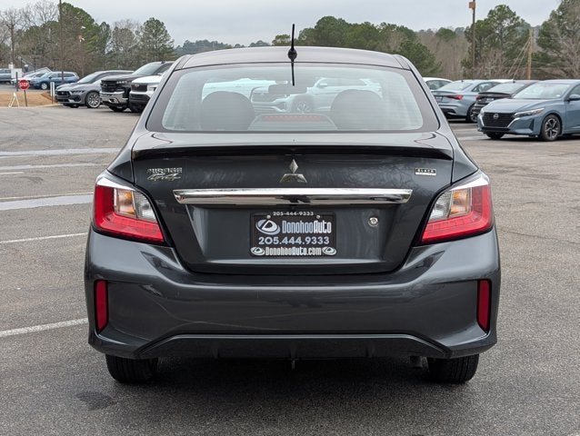 2024 Mitsubishi Mirage G4 Black Edition