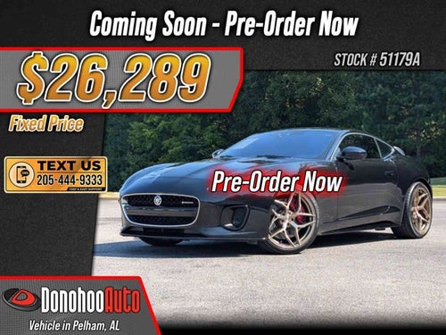 2018 Jaguar F-TYPE R-Dynamic