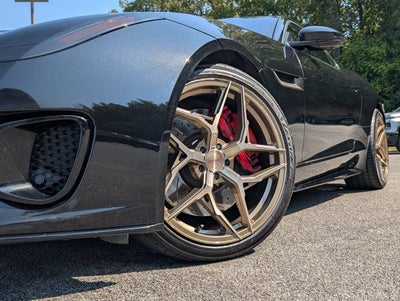 2018 Jaguar F-TYPE R-Dynamic