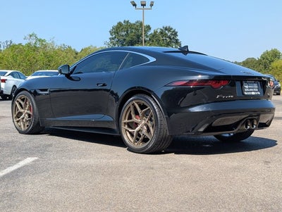 2018 Jaguar F-TYPE R-Dynamic