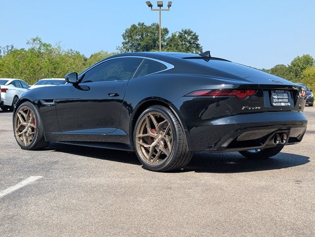 2018 Jaguar F-TYPE R-Dynamic