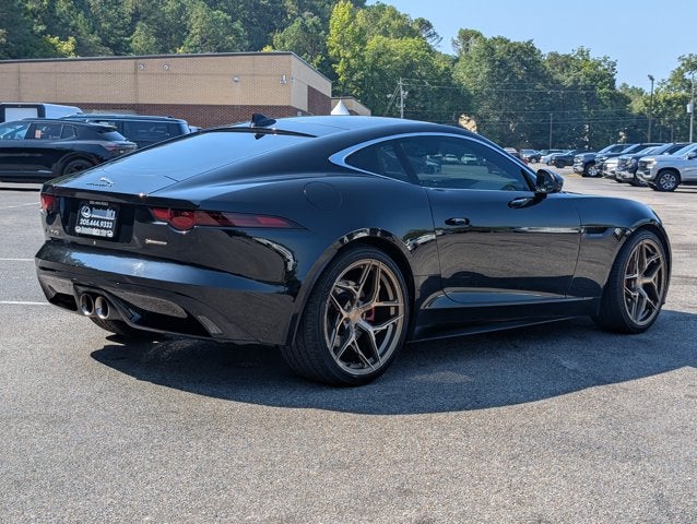 2018 Jaguar F-TYPE R-Dynamic